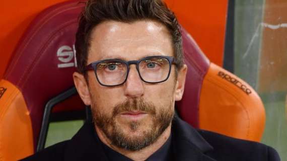 Di Francesco: "Spero in un pari tra Juve ed Inter"