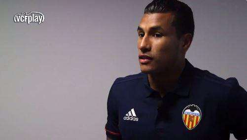 Murillo: "Ero ansioso di arrivare al Valencia. Voglio difendere la maglia"