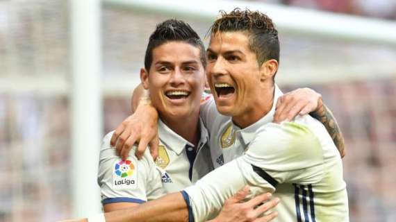 Real Madrid, Ronaldo: "Vorrei che James rimanesse qui, è un top. Ma dobbiamo rispettare le sue ragioni"