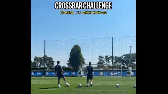 Ad Appiano è Crossbar Challenge: Taremi sfida Mkhitaryan