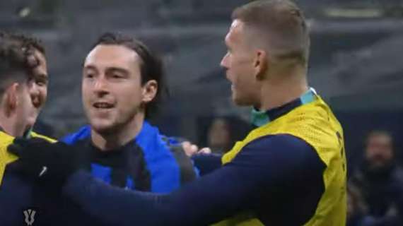 L'Inter vince anche in tv: la gara con l'Atalanta la più vista tra quelle di Coppa Italia