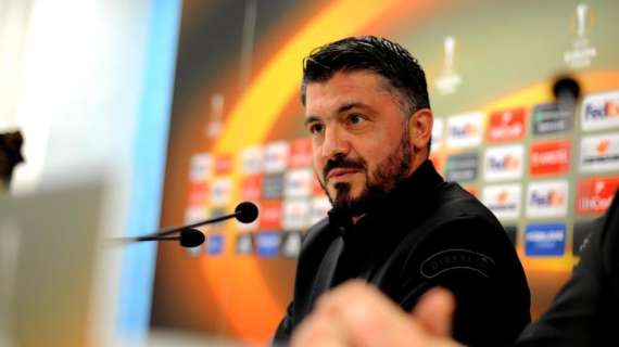 Gattuso in conferenza: "Eravamo alla canna del gas. Differenza con l'Inter? Solidità e Spalletti"