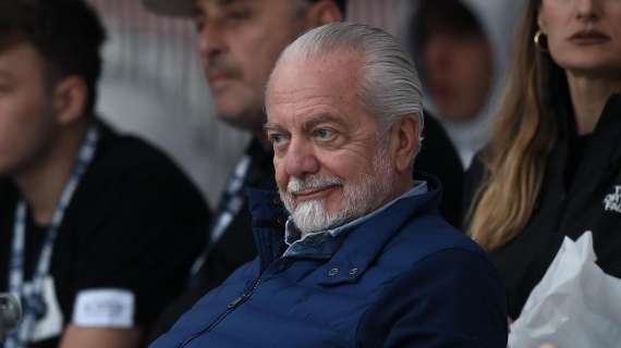 De Laurentiis: "Conte? Pettegolezzo che mi infastidisce. Speriamo nello scudetto". Poi la frecciata a Giuntoli