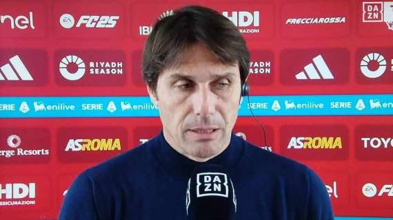 Napoli, Conte: "Sette punti con Juventus, Atalanta e Roma, ci avrei messo tante firme"