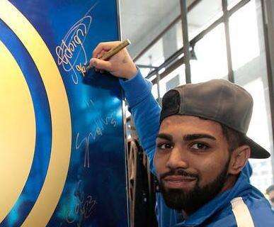 Gabigol: "Grazie Inter per essere parte della tua storia"