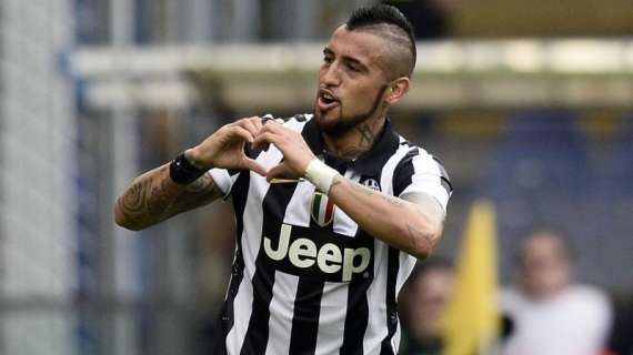 Vidal: "Da tempo un'italiana non arrivava in  finale di Champions. Ora c'è questa Juve spettacolare"