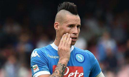 Hamsik: "Abbiamo giocato bene, l'eliminazione spiace"