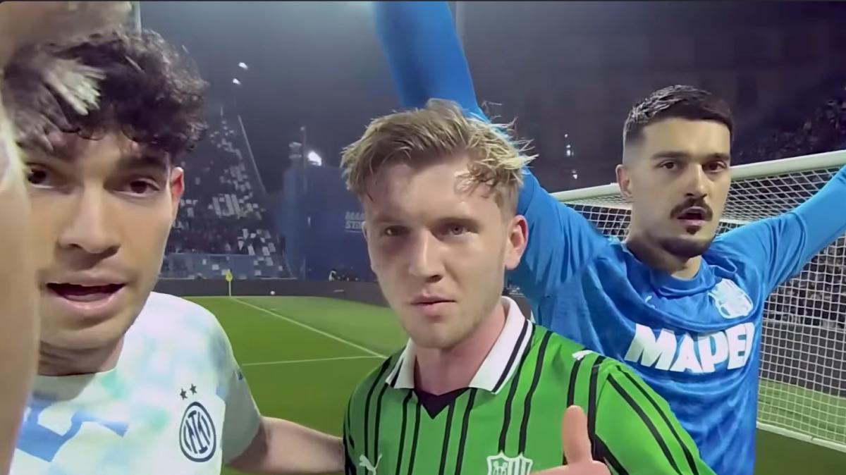 La RefCam di Sassuolo-Inter - Chiffi sicuro e preciso sui gol di Bisseck e Luis Henrique