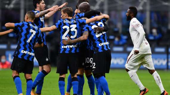 Inter, la rimonta è una costante: 7 i punti raccolti in campionato da situazioni di svantaggio