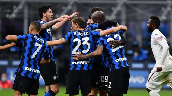 CdS - Gioco e risultati: l'Inter deve lanciare segnali contro il Sassuolo. Per Conte non è una gara da dentro o fuori 