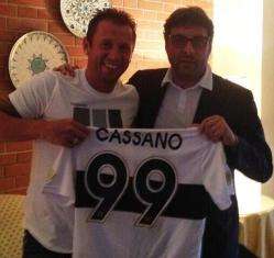 UFFICIALE - Antonio Cassano è un giocatore del Parma