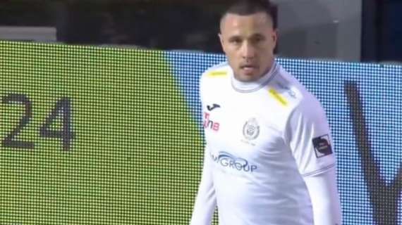 Esordio col botto per Nainggolan con il Lokeren-Temse: gol dalla bandierina per l'ex Inter che fa sognare i belgi