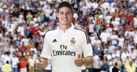 UFFICIALE - Real Madrid, preso James Rodriguez