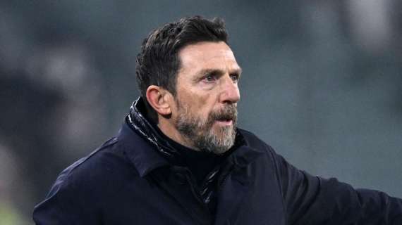 Di Francesco: "Scudetto, Napoli e Inter davanti all'Atalanta. Radu? Messo in disparte, il merito è anche nostro"