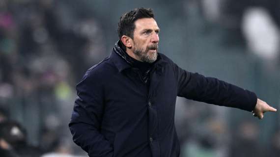 Di Francesco: "Scudetto, ho sempre messo l'Inter davanti. Il Napoli ci vorrà azzannare, ma la vittoria ci manca"