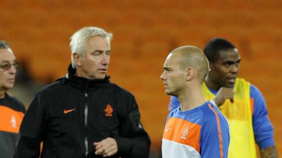 Sneijder esalta Van Marwijk: "Forse diremo addio all'Olanda insieme"