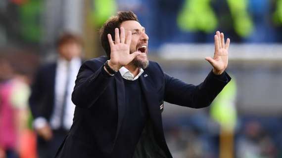 Di Francesco: "Cinque cambi? Una novità che andrebbe riproposta anche in futuro"