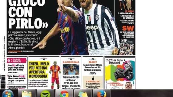 Prime pagine - Melo più vicino: costa 5 mln. Apertura Kondogbia. Carrillo vice Icardi? Poi Cuadrado e Perisic