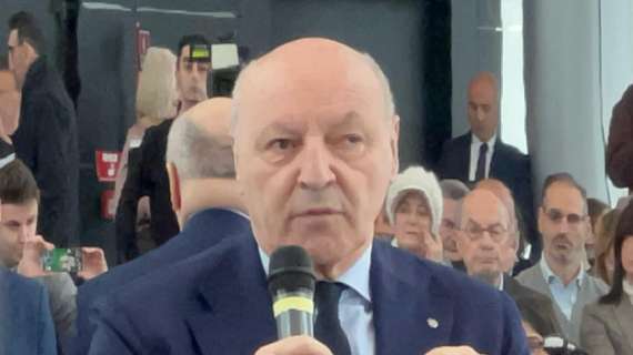 VIDEO - Marotta: "Senza proprietà straniere non sappiamo dove saremmo. Talenti? Servono aiuti dallo Stato"