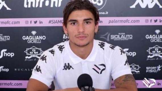 Rauti: "L'Inter mi ha scaricato, un trauma per me. Ora voglio la Serie B col Palermo"