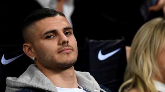 TS - Icardi in tribuna: strappo Spalletti-Marotta, delude il grande oppositore Perisic