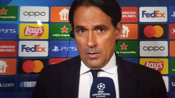 Inzaghi a Sky: "Vogliamo tornare in finale di Champions. I miei ragazzi sono stati grandiosi"