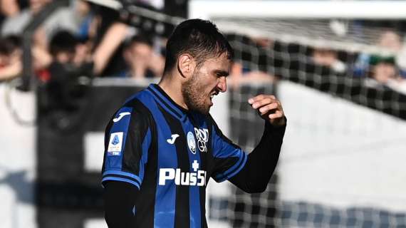 Atalanta, si ferma Palomino: il difensore out per la sfida di Coppa Italia con l'Inter