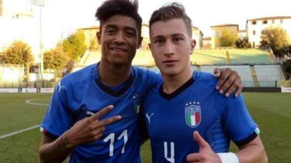 L'Italia U-19 va, Salcedo segna ed esulta: "Grande vittoria"