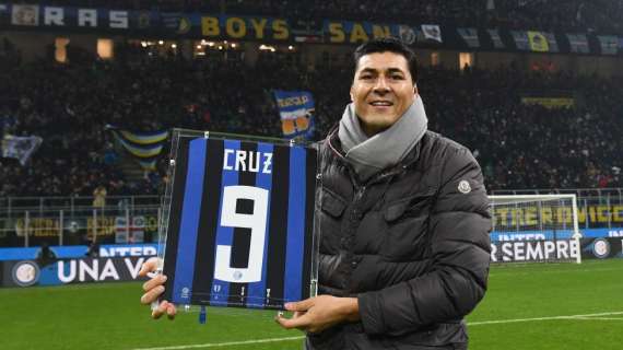 Cruz: "All'Inter dopo averla vista perdere il 5 maggio. Conte ha avuto gli attributi. Calciopoli? Ha pagato chi ha sbagliato"