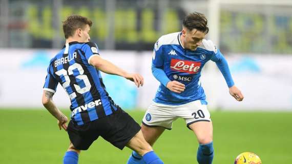 Inter-Napoli - Gattuso regala un nuovo status all'Inter togliendo la profondità. Conte, un 4-3-3 mai visto
