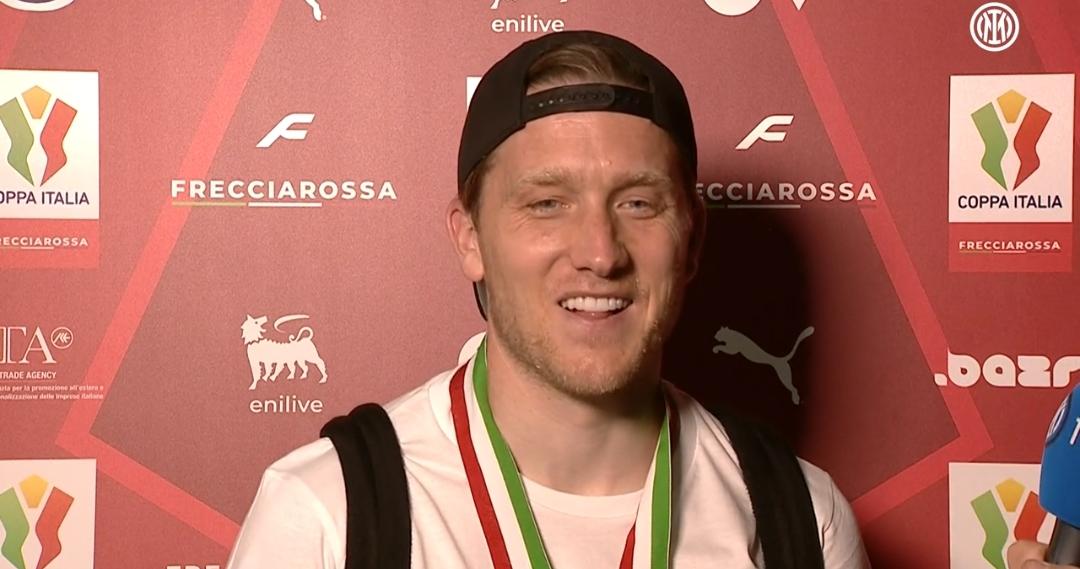 Zielinski a ITV: "Felice di aver dimostrato il mio vero valore"
