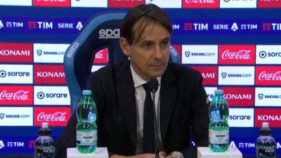 Inzaghi in conferenza: "Proteste Napoli? Non ho visto nulla, andiamo avanti. In settimana dovremmo ritrovare Bastoni"