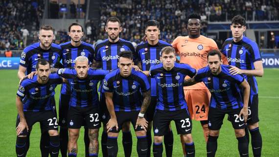 Effetto Champions, Inter favorita in lavagna sul Sassuolo. Motta avanti su Stankovic