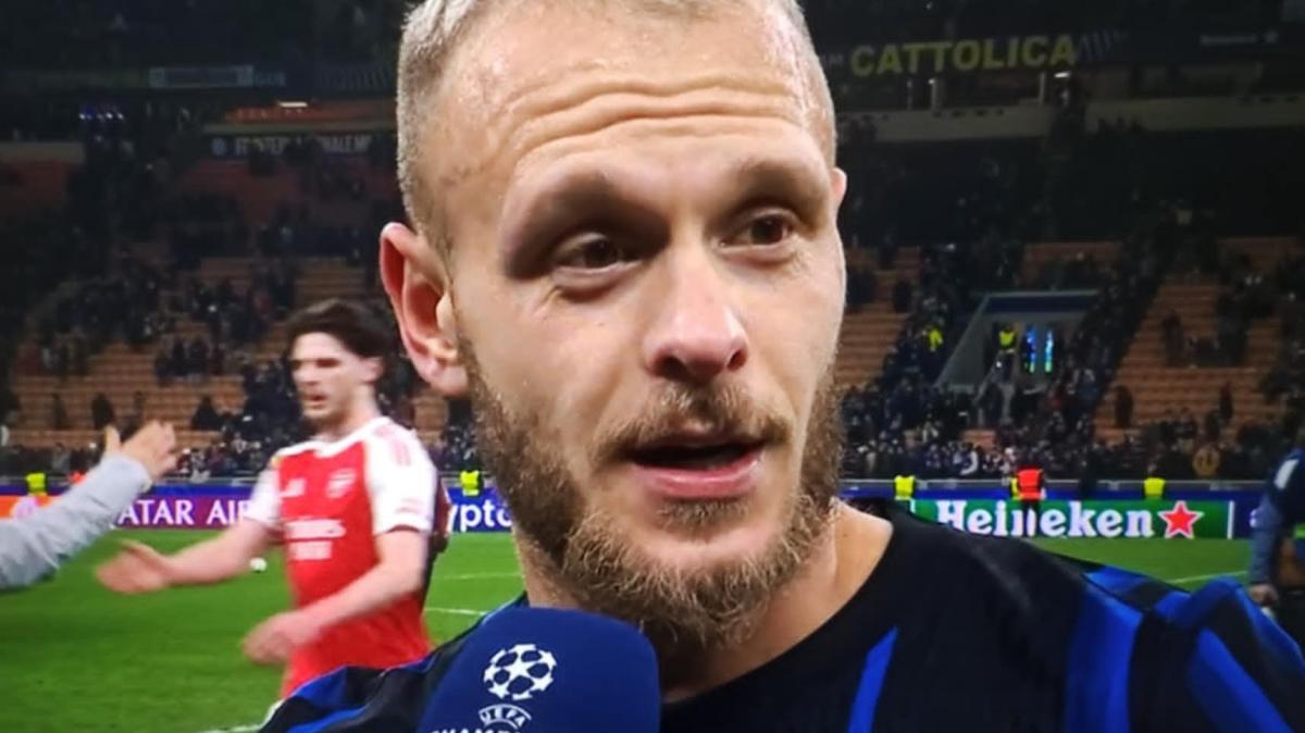 Dimarco a Sky: "Ci è mancato fare gol. Arsenal forte nei corner, ma sul 2-1 siamo stati anche sfortunati"