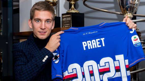 GdS - Samp-Praet, rinnovo fino al 2021: eliminata la clausola da 26 mln di euro