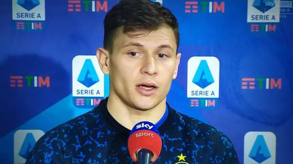 Barella a Sky: "Scudetto più vicino? È il nostro obiettivo, non è un mistero. Ma manca tanto"