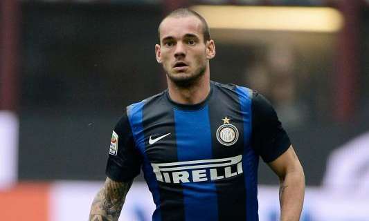 Sneijder, Grosso-bis: "Inter sempre corretta, spero..."