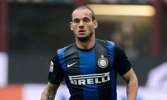 Sneijder contro la Juve? Servirebbe un miracolo