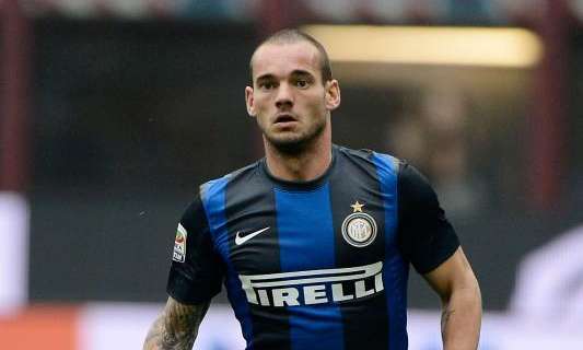 Sky - Combi, Sneijder e il miracolo derby. Chivu...