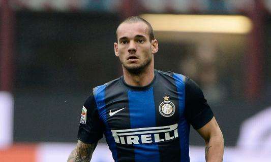 Gazzetta - Liverpool in pole position per Sneijder