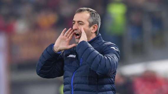 Sampdoria, Giampaolo: "Dopo l'Inter abbiamo azzerato le gerarchie" 