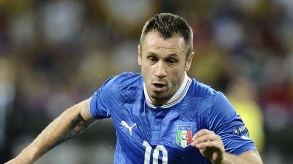 Cassano out dalla Nazionale: "Mi irrita una cosa..."