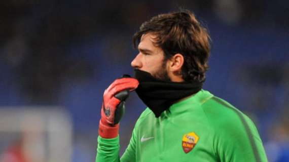 Roma, Alisson: "Con Spalletti mi sono trovato bene" 