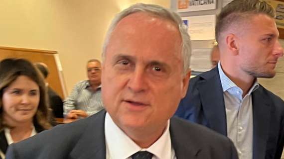 Lotito: "Anche Vialli sta male, dobbiamo interrogarci sul perché di queste malattie"