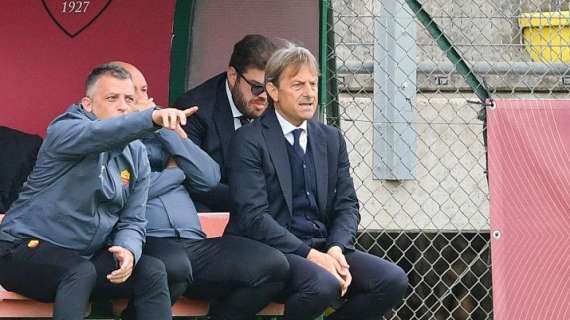Primavera 1, Roma frenata dal Genoa. De Rossi: "Inter a -3? Mi preoccupa un'altra cosa"