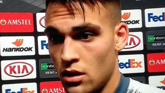 Lautaro alla Rai: "Non sento la pressione di sostituire Icardi, ripartiamo dal secondo tempo"