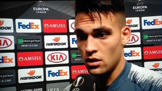 Lautaro a InterTV: "Possesso sterile, ci manca il gol. Negato un rigore a Icardi"