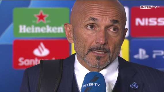 Spalletti a InterTV: "Bravi ragazzi ma basta complimenti. La convinzione è stata premiata"