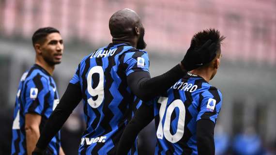 GdS -  Inter, obiettivo rimonta in Coppa: Conte punta sulla Lu-La, coppia da 2,1 gol di media a partita