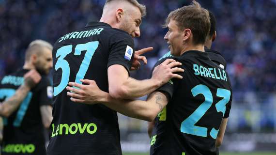 Terzo centro in campionato per Barella: il 23 nerazzurro ha già eguagliato il bottino della passata stagione 